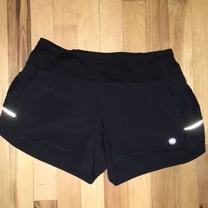 Athleta Racer Run Shortie 3”